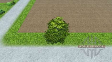 Hospedado árvores para Farming Simulator 2013