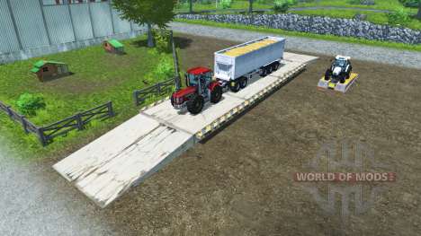 Área de carga para Farming Simulator 2013