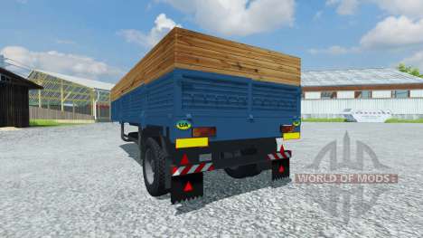 O trailer ODAS para Farming Simulator 2013