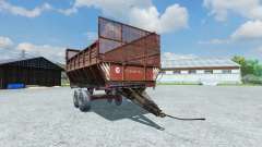 Trailer do PIM-40 para Farming Simulator 2013