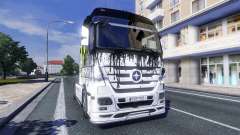 Cor-Monster Energy - trator Majestoso para Euro Truck Simulator 2