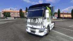 Cor-Monstro de Energia para a Renault Premium unidade de tracionamento para Euro Truck Simulator 2