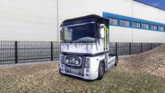 Cor-Monstro de Energia em uma unidade de tracionamento Renault Magnum para Euro Truck Simulator 2