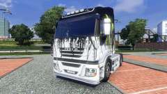 Cor-Monstro de Energia para Iveco caminhão para Euro Truck Simulator 2