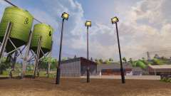 O poste de luz para Farming Simulator 2013