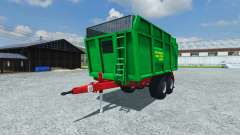 Прицеп Strautmann Mega-Trans SMK 14-40 para Farming Simulator 2013
