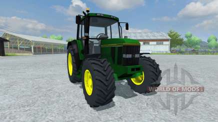 John Deere 6200 1996 para Farming Simulator 2013