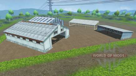 Postado pavilhões para Farming Simulator 2013
