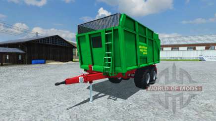 Прицеп Strautmann Mega-Trans SMK 14-40 para Farming Simulator 2013
