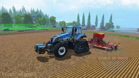 Inspetor de para Farming Simulator 2015