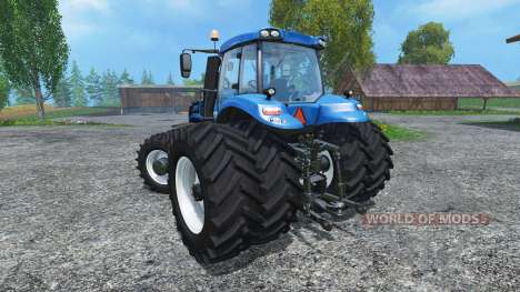 New Holland T8.320 DW para Farming Simulator 2015