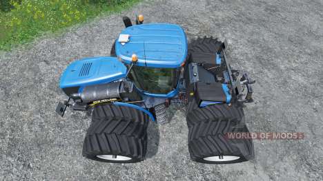 New Holland T9.565 Twin v1.2 para Farming Simulator 2015