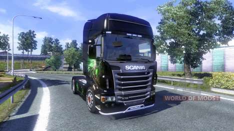 O som de lento para Euro Truck Simulator 2