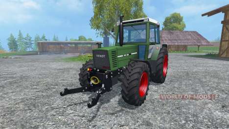Fendt Farmer 310 LSA 1991 v1.1.1 para Farming Simulator 2015