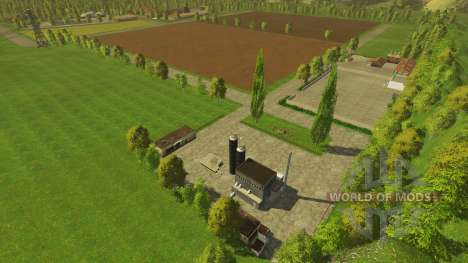 Local-Vila- para Farming Simulator 2015