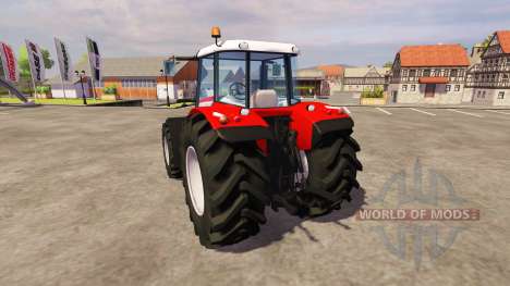 Massey Ferguson 6465 2006 para Farming Simulator 2013