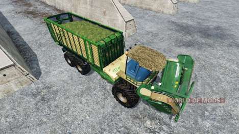 Krone BIG L500 Prototype para Farming Simulator 2015