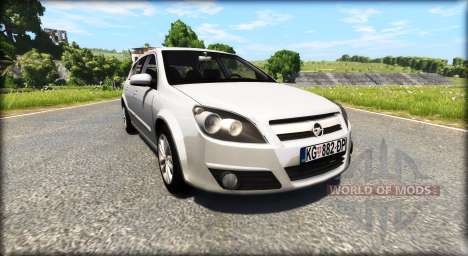 Opel Astra H para BeamNG Drive