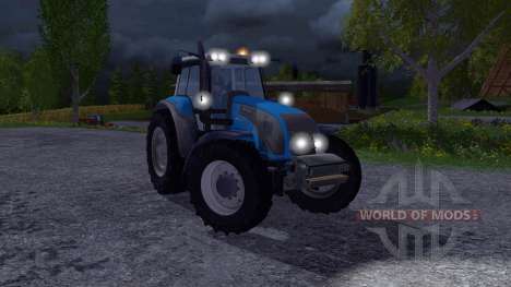 Valtra T140 Blue para Farming Simulator 2015