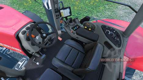 New Holland T8.485 2014 Red Power Plus v1.2 para Farming Simulator 2015