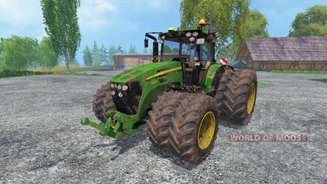 John Deere 7930 FL v2.0 dirt para Farming Simulator 2015
