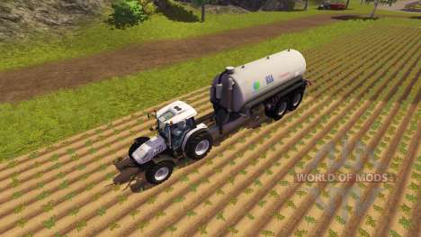 Reboque-tanque de BSA Pumptankwagen 1997 para Farming Simulator 2013