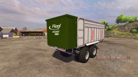 Trailer Fliegl ASW 268 2011 para Farming Simulator 2013