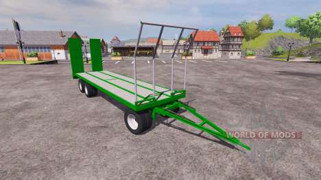 Reboque de transporte de para Farming Simulator 2013