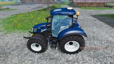 New Holland T6.160 Blue Power v1.1 para Farming Simulator 2015