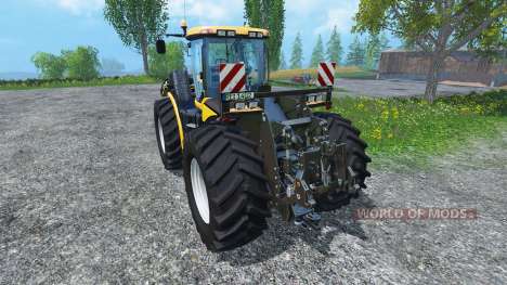 New Holland T9.560 Yellow para Farming Simulator 2015