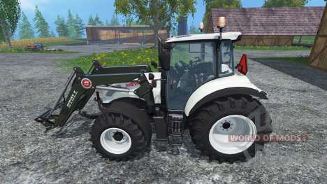 Steyr Multi 4115 Ecotronik v2.0 Universal para Farming Simulator 2015