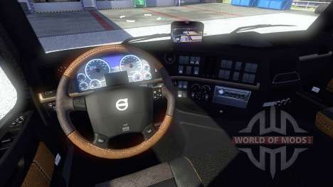 Interior novo Volvo para Euro Truck Simulator 2