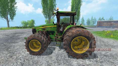 John Deere 7930 FL v2.0 dirt para Farming Simulator 2015