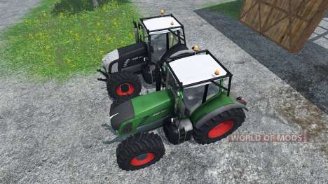 Fendt 936 Vario Forst Edition para Farming Simulator 2015