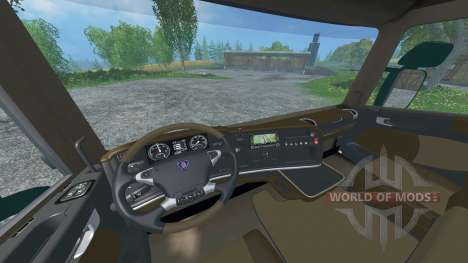 Scania R730 2011 para Farming Simulator 2015