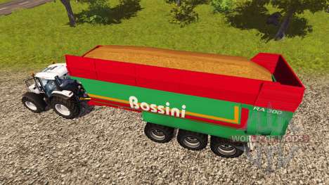 Trailer Bossini RA 300 para Farming Simulator 2013