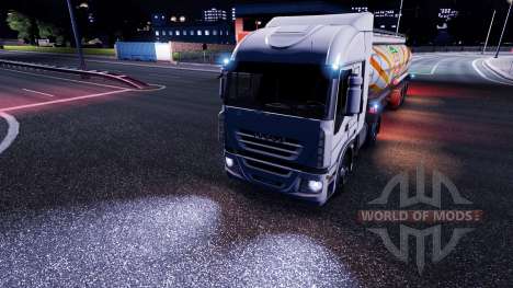 Luz mod para Euro Truck Simulator 2