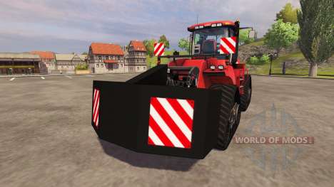 Traseira contrapeso para Farming Simulator 2013