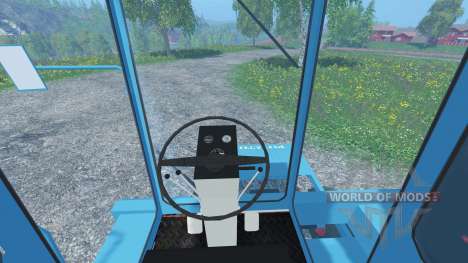 O açúcar de beterraba harvester KS-6B limpo para Farming Simulator 2015