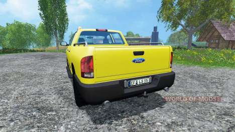 Ford Pickup v1.2 para Farming Simulator 2015