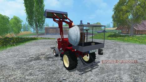 Hoftraktor HT13E FL clean para Farming Simulator 2015