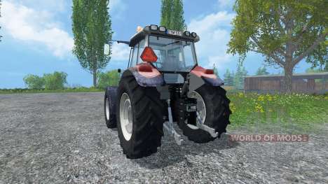 Valtra T140 Red para Farming Simulator 2015
