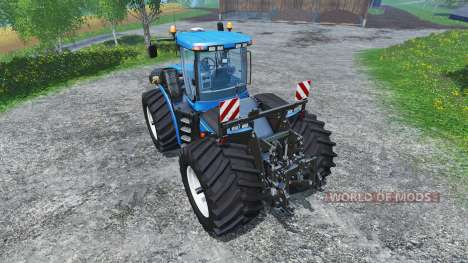 New Holland T9.560 wide tires para Farming Simulator 2015