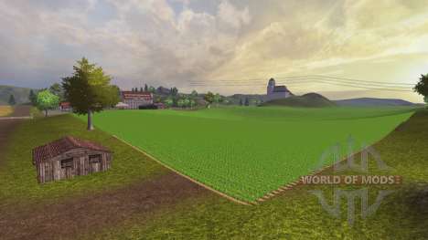 Orginal Pulen Map v1.01 para Farming Simulator 2013