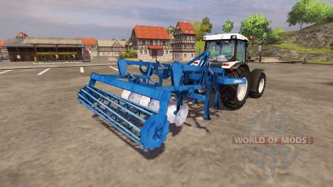 Cultivador Lemken Smaragd 7-300 1991 v2.2 para Farming Simulator 2013