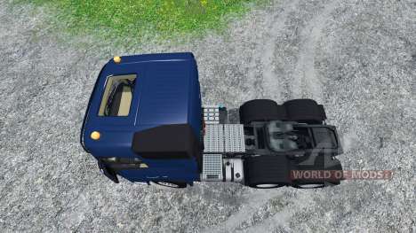 Volvo FH750 para Farming Simulator 2015