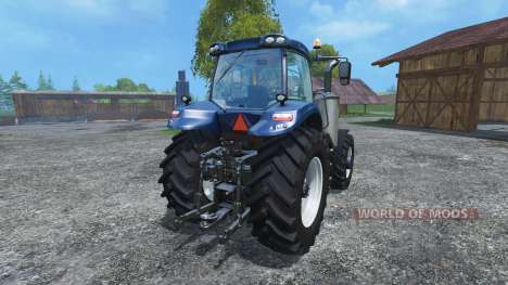 New Holland T8.435 Blue Power para Farming Simulator 2015