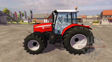 Massey Ferguson 6465 2006 para Farming Simulator 2013