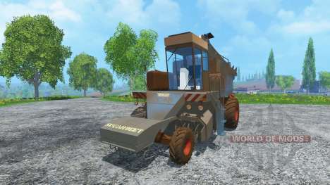 O açúcar de beterraba harvester KS-6B sujeira para Farming Simulator 2015