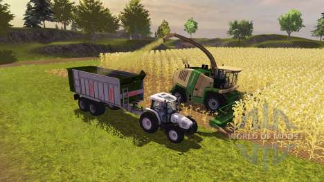 Trailer Fliegl ASW 268 2011 para Farming Simulator 2013